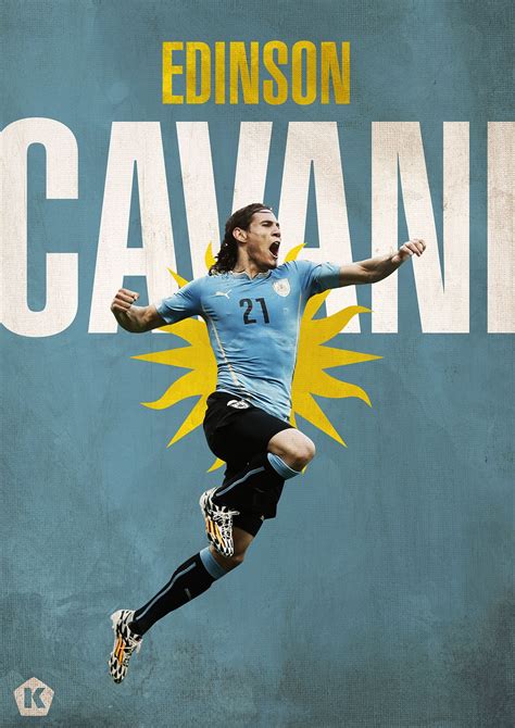 Cavani Football Is Life Football Art Football Design Football Match