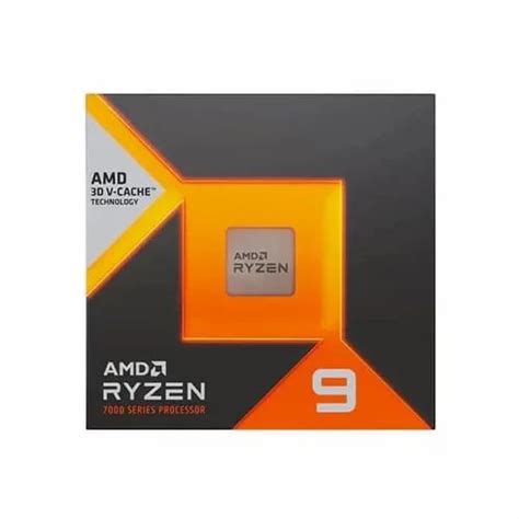 Silver Amd Ryzen X D Cores Threads Desktop Processor At Rs