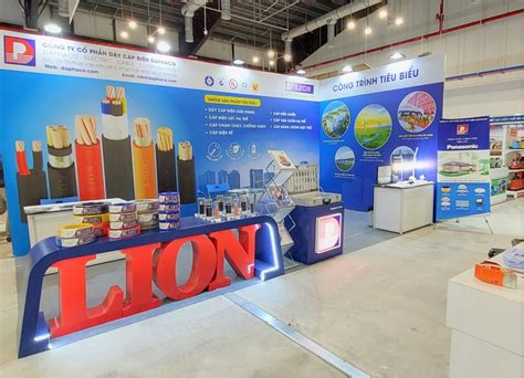 Lion Electric Cables Prominent Booth At Ema Exhibition 2023 Daphaco