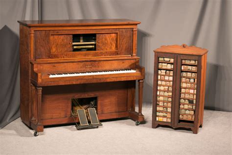 Wurlitzer Farny Player Piano Antique Piano Shop