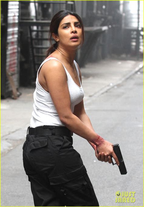 Priyanka Chopra Films An Intense Scene For Quantico Season 2 Photo 3779245 Priyanka Chopra