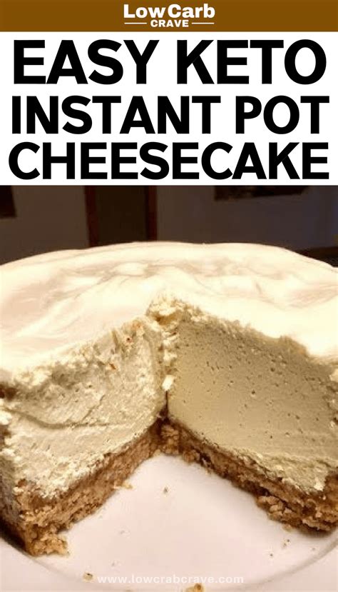 Once cool, refrigerate the cheesecake for 4 hours and up to 1 day. 6 Inch Keto Cheesecake Recipe : Pressure Cooker Blackberry ...