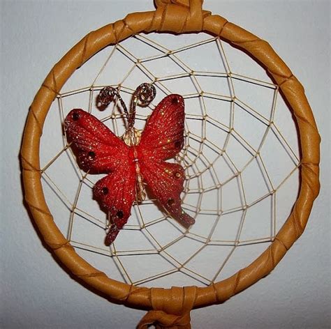 Double Team Promotion Butterfly Dream Catcher