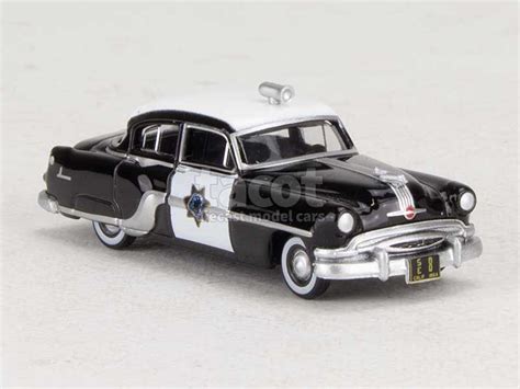 Pontiac Chieftain 4 Doors Police 1954 Oxford 187 Autos