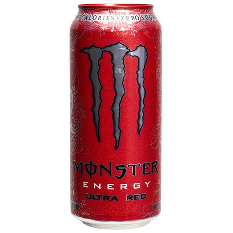Monster Energy Ultra Red 16oz Can Delivered In Minutes