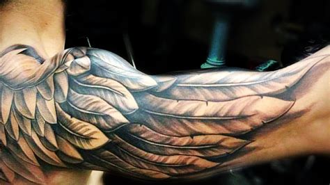 40 Amazing Wing Tattoo Ideas For Men Youtube
