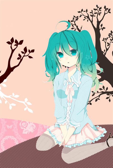 Hatsune Miku Vocaloid Mobile Wallpaper By Pixiv Id 2448008 1187049