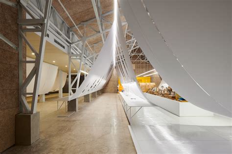 Gallery Of Paper Roof Exhibition Space Bp Architects 10
