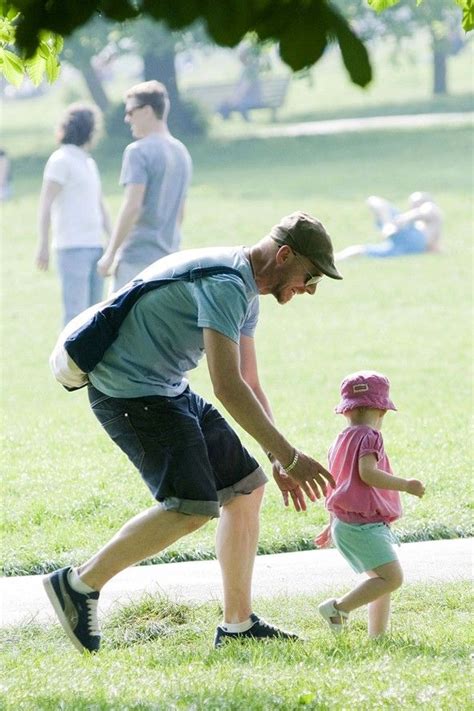 Simon Pegg And His Adorable Daughter