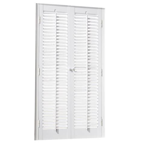 Allen Roth 23 In To 25 In W X 36 In L Colonial White Faux Wood