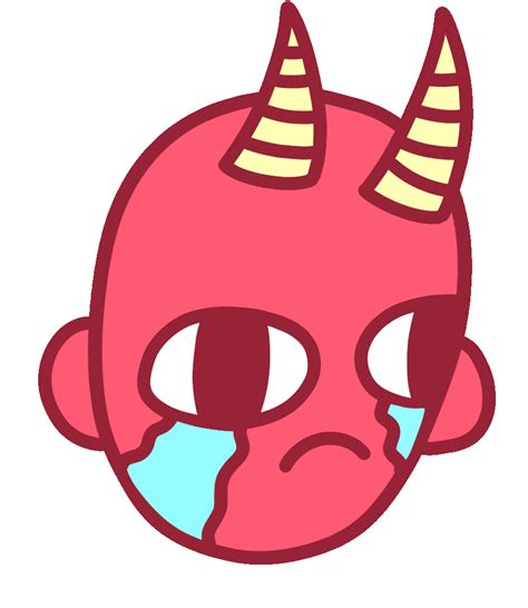 Sad Devil Sticker By Blake Jones For Ios And Android Giphy