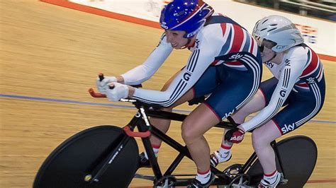 Tandem Riders Sophie Thornhill Rachel James Target World Medals Bbc Sport