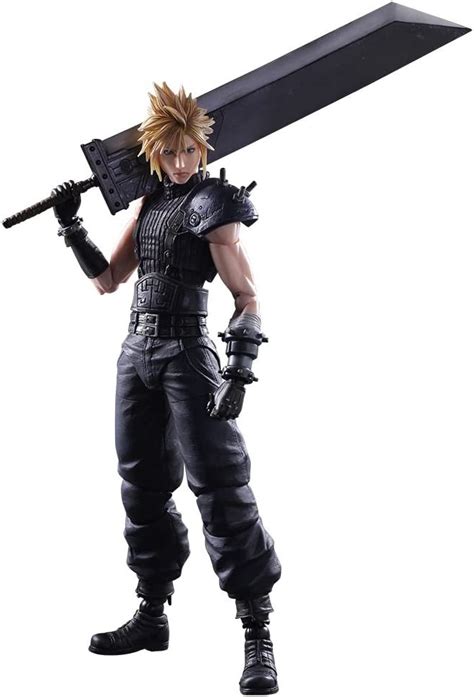 Square Enix Final Fantasy Vii Remake Cloud Strife Play Arts Figura De