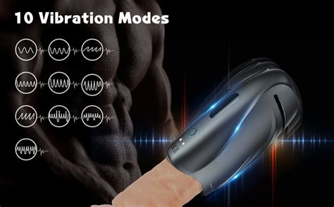 Male Masturbator Penis Training Vibrator Adorime Sexual Endurance Prolonging Toy 10 Modes