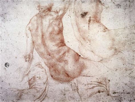 Seated Nude With Raised Arm Jacopo Pontormo Wikiart Org My XXX Hot Girl