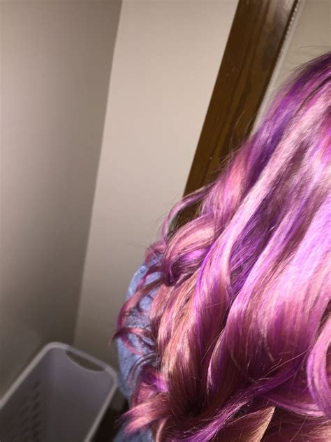 Purple Hair Dont Care Purple Hair Hair Styles Hair