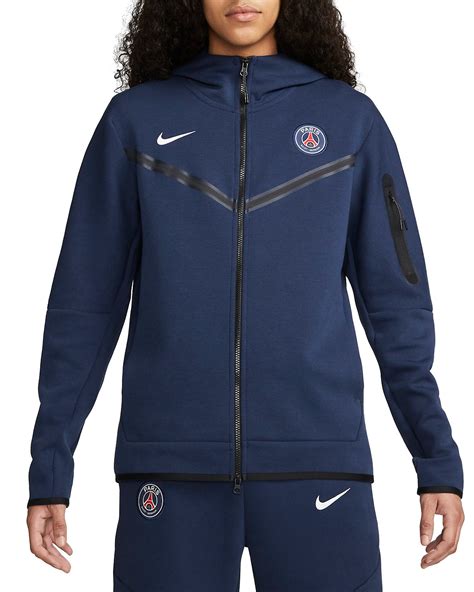 Hoodie Nike Paris Saint Germain Tech Fleece Windrunner Top4footballde