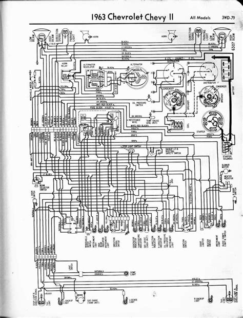 1963 Nova Wiring Diagram