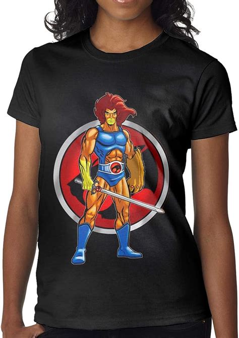 thundercats lion o t shirts tee for women women lady cool design custom short sleeve tops for