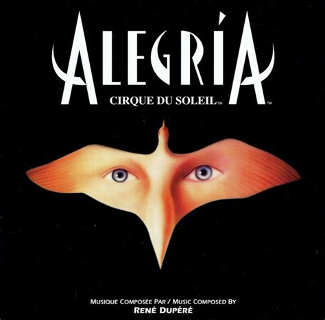 Cirque Du Soleil Alegría 1994 Cd Discogs