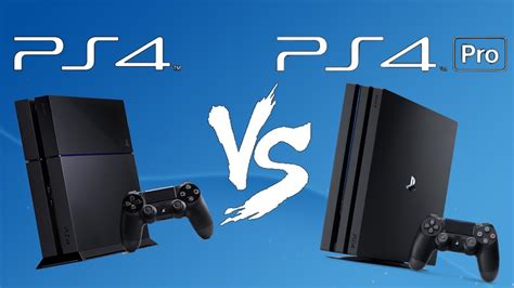 Ps4 Vs Ps4 Pro Comparison Test Can You Tell The Difference ん