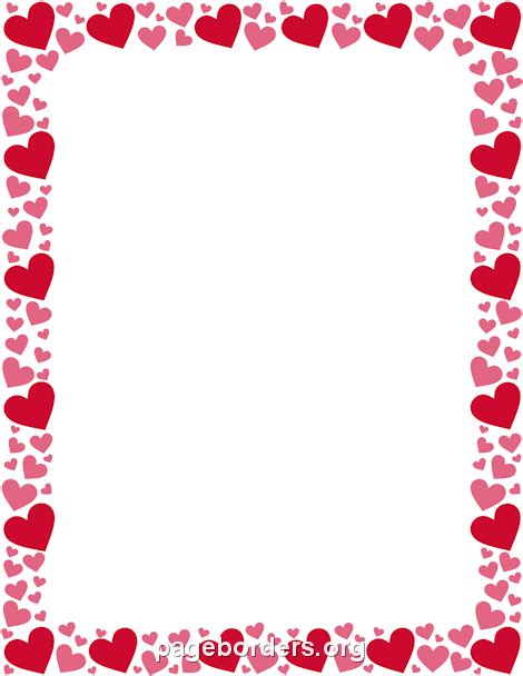 Hearts Border Clipart 10 Free Cliparts Download Images On Clipground 2023