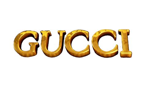Gucci Gold Logo Free Png Image Png Arts