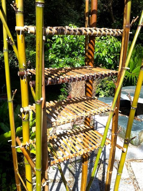 How To Build A Large Bamboo Shelf With Simple Tools Elegant Experiments