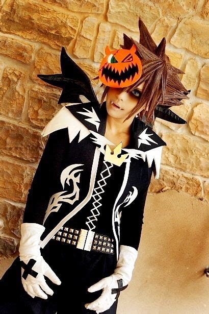 kingdom hearts halloween town sora cosplay hot sex picture