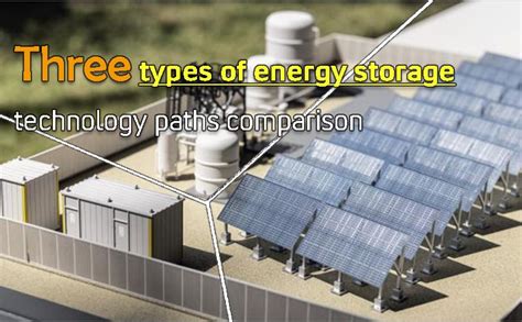 Three Types Of Energy Storage Technology Paths Comparison Tycorun Batteries