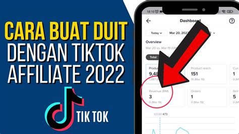 Cara Buat Duit Tiktok Affiliate Malaysia 2022 Tanpa Modal Make Money Online Malaysia 2022 Youtube