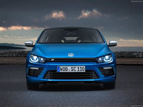 2014 Volkswagen Scirocco R Car Coupe Germany Bleue Blue Bl