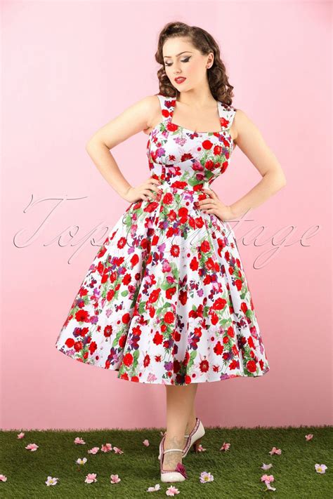Pin On Fab 1950s Vintageretro Dresses