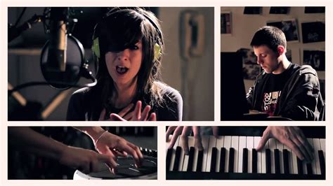 Just A Dream By Nelly Sam Tsui And Christina Grimmie Youtube Youtube