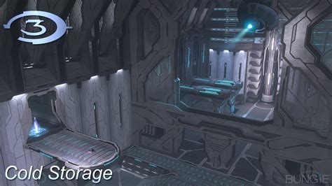 Halo 3 Cold Storage Walkthrough Youtube