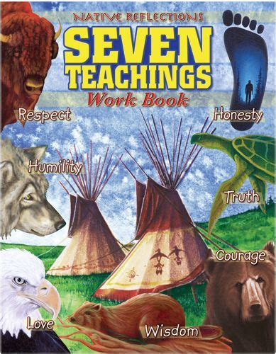 Seven Teachings Workbook Work Books Native Reflections