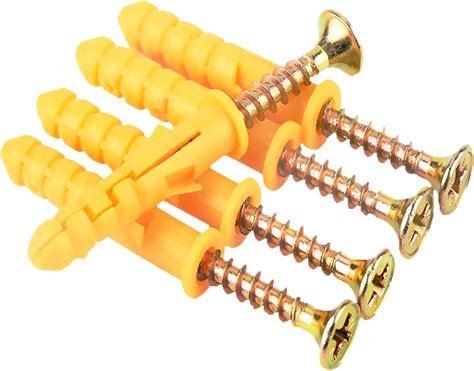 Drywall Anchor Kit Hollow Wall Anchors With Screws ，self Drilling Hollow Wall Anchor For