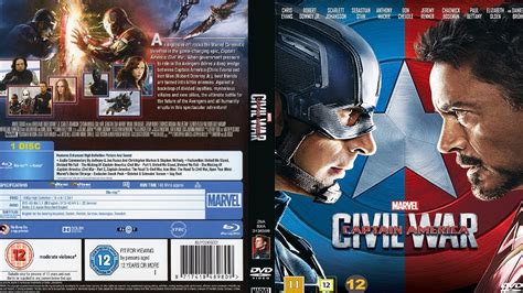 Opening Captain America Civil War Dvd 2016 Youtube