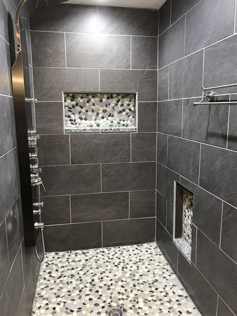 Modern Shower Floor Tile Ideas Help Ask This