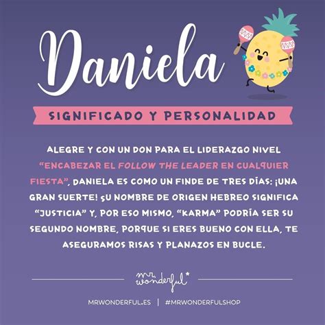 El Significado De Daniela Gettylounge