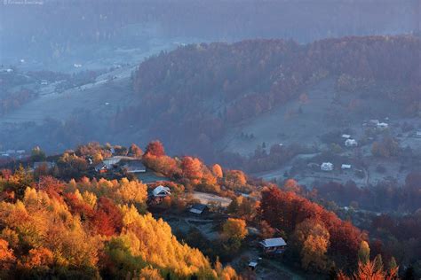 Golden Autumn On Sokilsky Ridge In The Carpathians · Ukraine Travel Blog