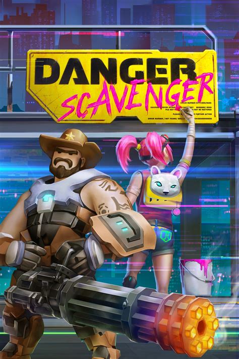 Danger Scavenger Box Shot For Playstation 4 Gamefaqs