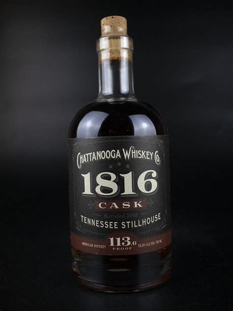 Chattanooga Whiskey Co 1816 Cask Tennessee Stillhouse Whiskey