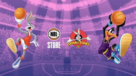 The Nbl Goes Looney With Looney Tunes Collaboration Eftm
