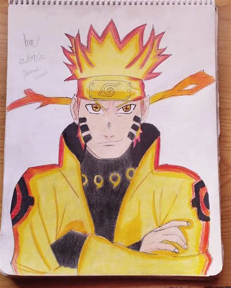 Dibujo De Naruto Colores De Madera Arte Amino Amino
