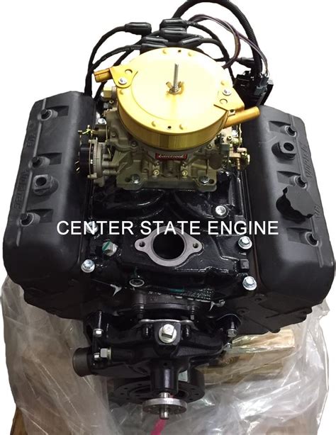 This is a v6 engine that has had a long history, although much has changed along the way. Reman GM 4.3L, V6 Vortec Marine Engine w/ Carb. Replaces Mercruiser 1997-2007 | eBay
