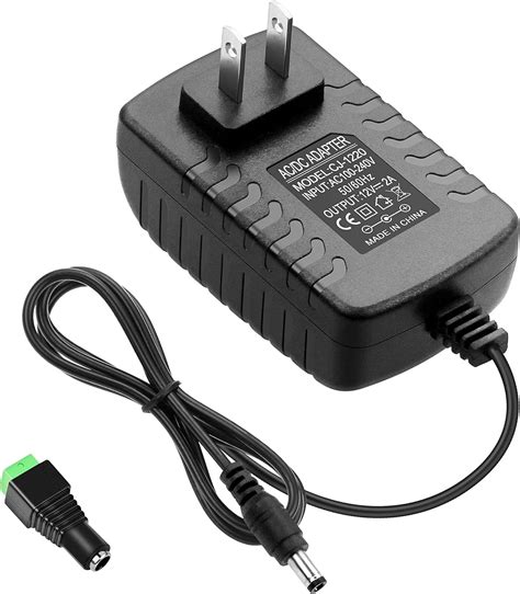 ALITOVE Fuente de alimentación de 12 V CC 2 A 24 W CA/CC 100 ~ 240 V CA
