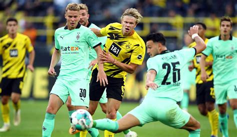 Wo kommt der fußball eigentlich her, wie wir ihn heute kennen? Bundesliga: Borussia Mönchengladbach vs. BVB (Borussia ...