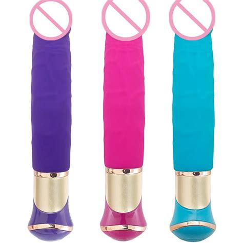 G Spot Stimulation Dildo Vibrator Rotation Sex Products For Adults