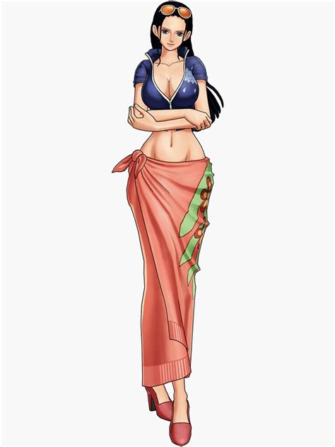 Nico Robin One Piece Sticker For Sale By Elyonkoo Redbubble